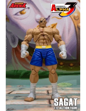 Storm Collectibles Storm Arena Street Fighter Alpha 3 Sagat