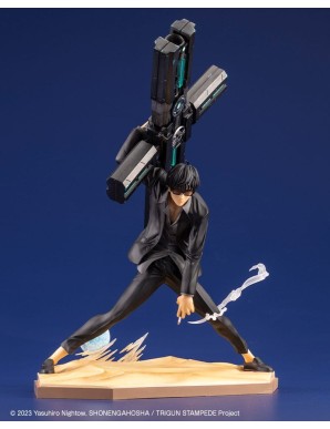 Kotobukiya ARTFX J Trigun Nicholas D. Wolfwood Trigun Stampede Version
