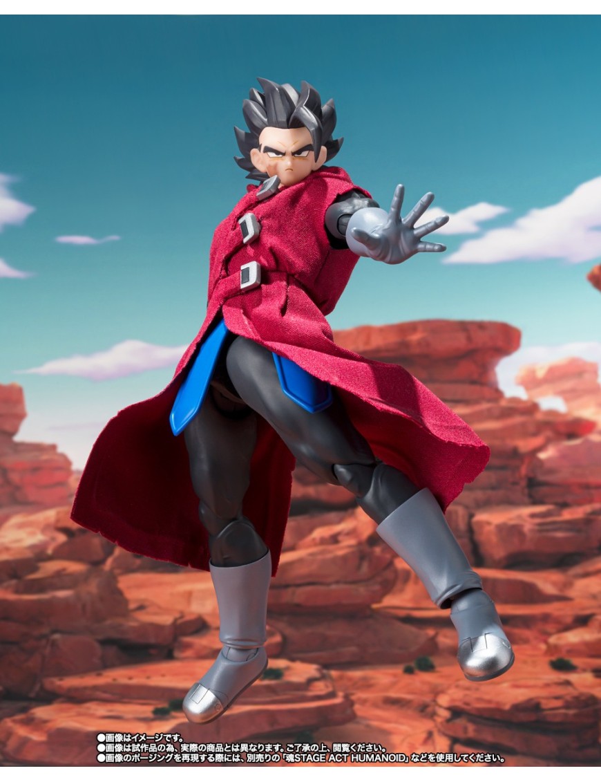 Bandai S.H. Figuarts Dragon Ball Legends Giblet Bandai S.H. Figuarts Dragon Ball Legends Giblet