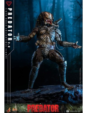 Hot Toys Movie Masterpiece Predator 2.0 Version 1/6 Scale Collectible Figure
