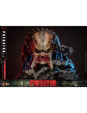 Hot Toys Movie Masterpiece Predator 2.0 Version 1/6 Scale Collectible Figure Deluxe Edition