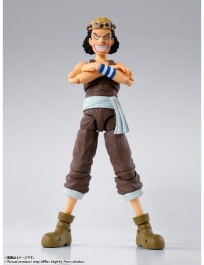 Bandai S.H. Figuarts One Piece Usopp Romance Dawn