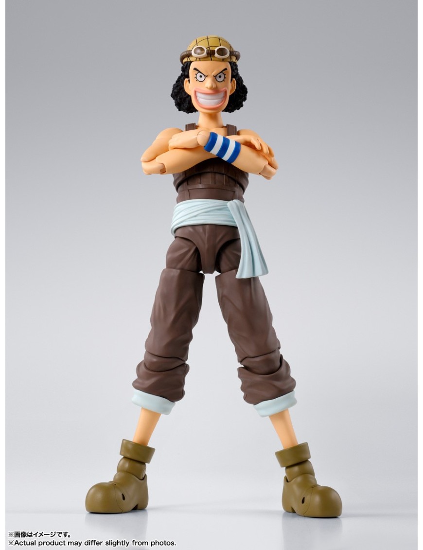 Bandai S.H. Figuarts One Piece Usopp Romance Dawn Bandai S.H. Figuarts One Piece Usopp Romance Dawn