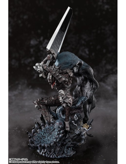Bandai Figuarts Zero Touche Metallique Berserk Guts Berserker Armor