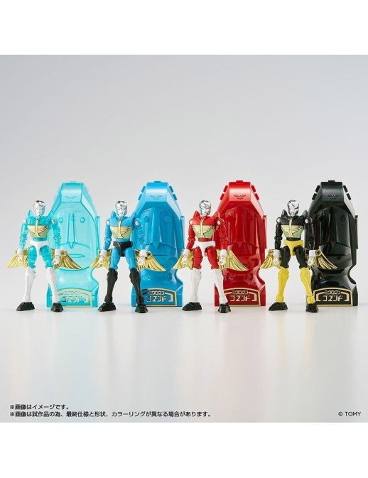 Takara Tomy Mall Exclusive T-Spark Legacysoul Microman Command Set 1
