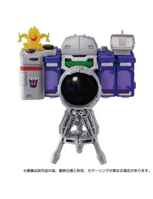Hasbro Transformers Dramatic Capture Series Decepticons Part 1