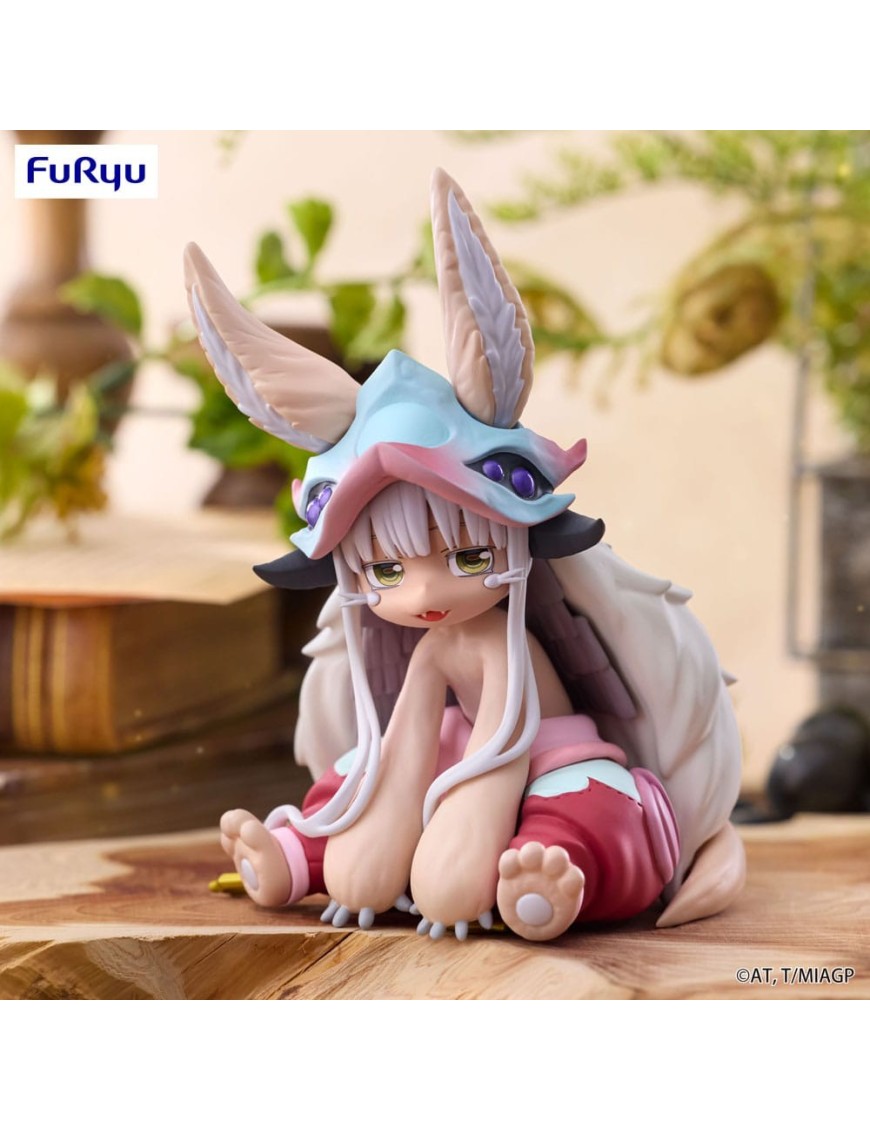 Furyu Noodle Stopper Made in Abyss: The Golden City of the Scorching Sun Nanachi Furyu Noodle Stopper Made in Abyss: The Golden City of the Scorching Sun Nanachi