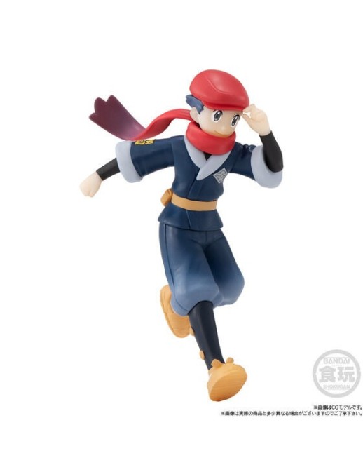 Bandai Shokugan Pokémon Scale World Hisui Region Teru & Hisuian Typhlosion & Hisuian Decidueye & Hisuian Samurott