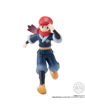 Bandai Shokugan Pokémon Scale World Hisui Region Teru & Hisuian Typhlosion & Hisuian Decidueye & Hisuian Samurott