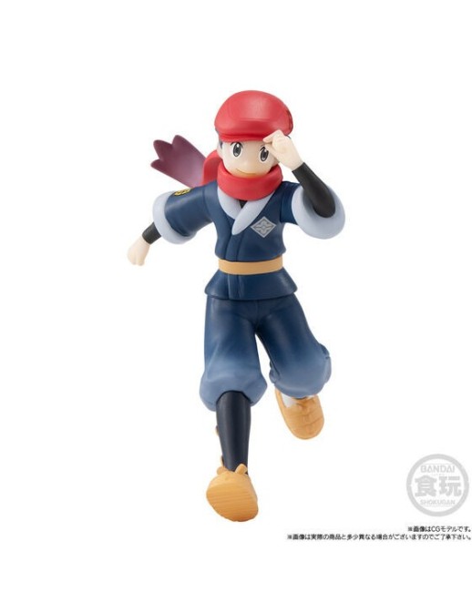 Bandai Shokugan Pokémon Scale World Hisui Region Teru & Hisuian Typhlosion & Hisuian Decidueye & Hisuian Samurott