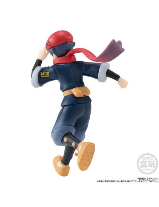 Bandai Shokugan Pokémon Scale World Hisui Region Teru & Hisuian Typhlosion & Hisuian Decidueye & Hisuian Samurott