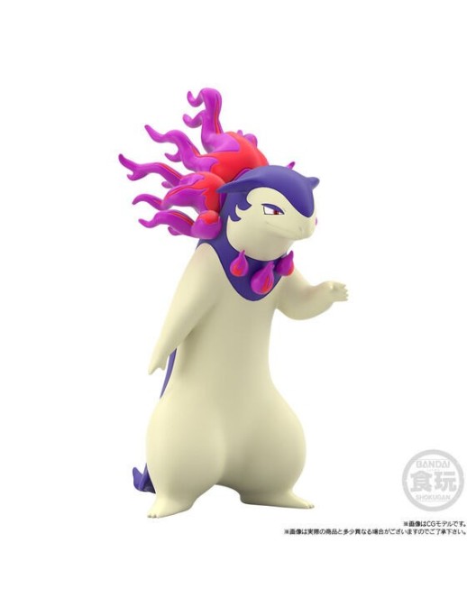 Bandai Shokugan Pokémon Scale World Hisui Region Teru & Hisuian Typhlosion & Hisuian Decidueye & Hisuian Samurott