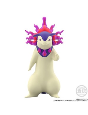 Bandai Shokugan Pokémon Scale World Hisui Region Teru & Hisuian Typhlosion & Hisuian Decidueye & Hisuian Samurott