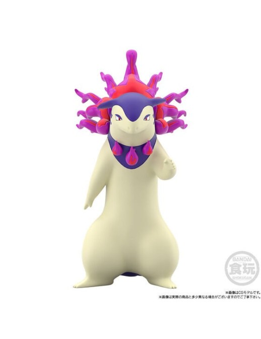 Bandai Shokugan Pokémon Scale World Hisui Region Teru & Hisuian Typhlosion & Hisuian Decidueye & Hisuian Samurott