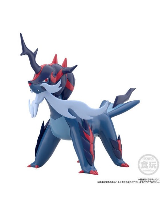 Bandai Shokugan Pokémon Scale World Hisui Region Teru & Hisuian Typhlosion & Hisuian Decidueye & Hisuian Samurott