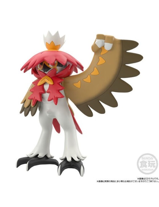 Bandai Shokugan Pokémon Scale World Hisui Region Teru & Hisuian Typhlosion & Hisuian Decidueye & Hisuian Samurott