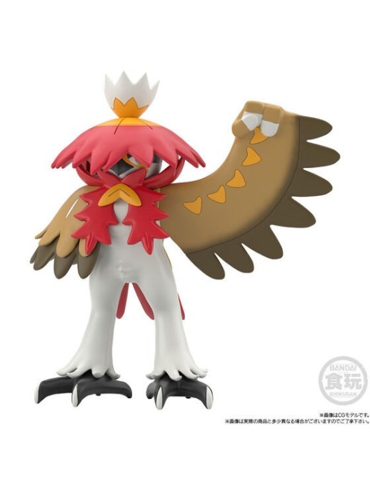 Bandai Shokugan Pokémon Scale World Hisui Region Teru & Hisuian Typhlosion & Hisuian Decidueye & Hisuian Samurott