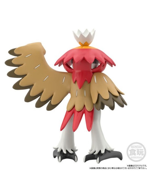 Bandai Shokugan Pokémon Scale World Hisui Region Teru & Hisuian Typhlosion & Hisuian Decidueye & Hisuian Samurott