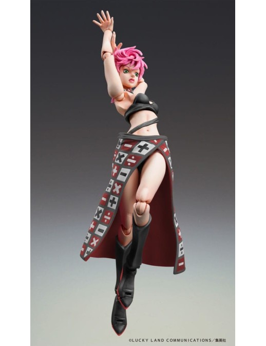 Medicos Super Action Statue JoJo's Bizarre Adventure Golden Wind Trish Una Black Version