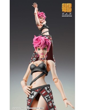 Medicos Super Action Statue JoJo's Bizarre Adventure Golden Wind Trish Una Black Version