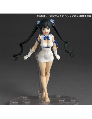 Kaiyodo Revoltech Is it Wrong to Pick Up Girls in a Dungeon? Hestia