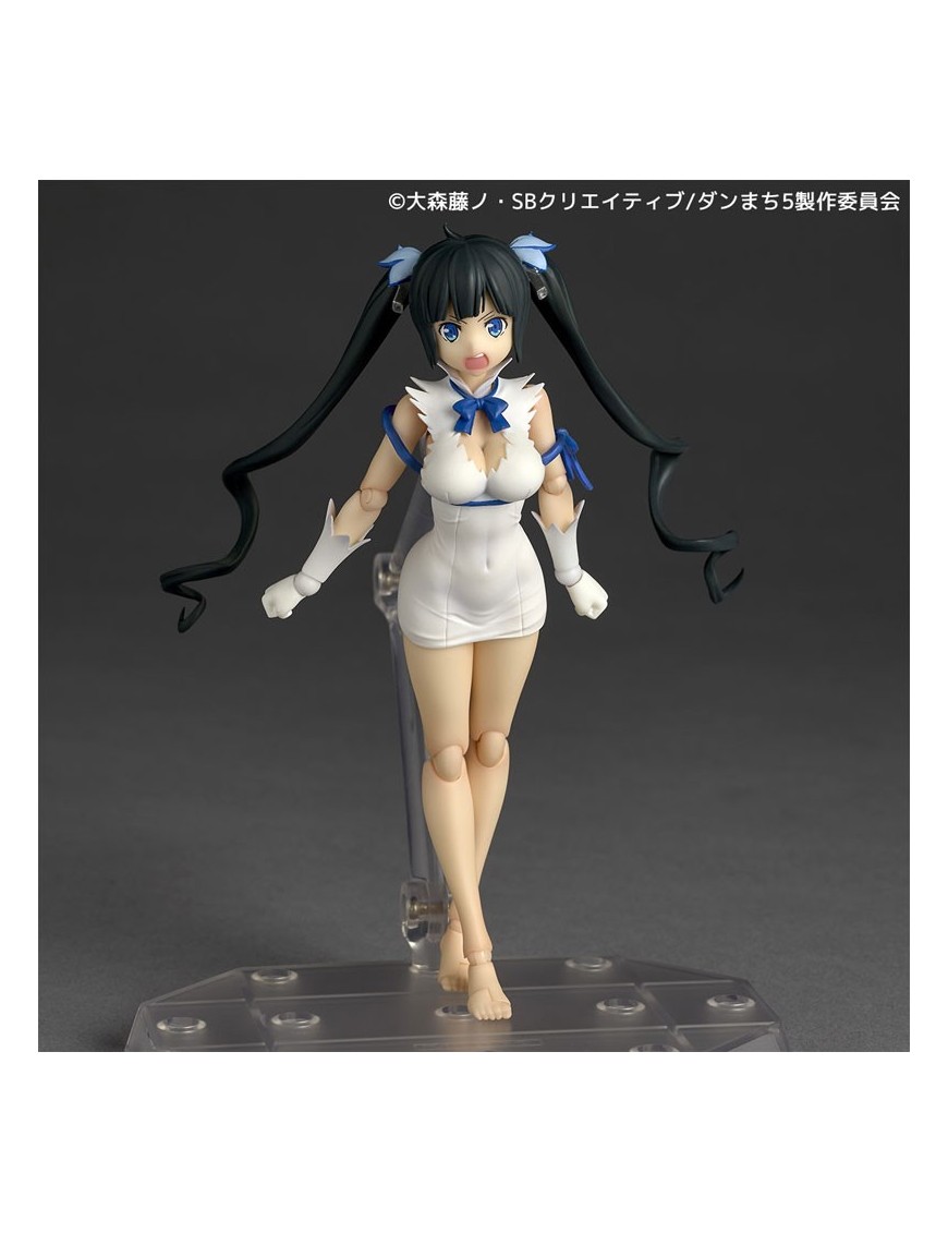Kaiyodo Revoltech Is it Wrong to Pick Up Girls in a Dungeon? Hestia Kaiyodo Revoltech Is it Wrong to Pick Up Girls in a Dungeon? Hestia