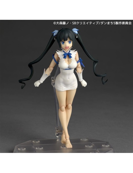 Kaiyodo Revoltech Is it Wrong to Pick Up Girls in a Dungeon? Hestia