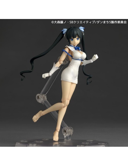 Kaiyodo Revoltech Is it Wrong to Pick Up Girls in a Dungeon? Hestia