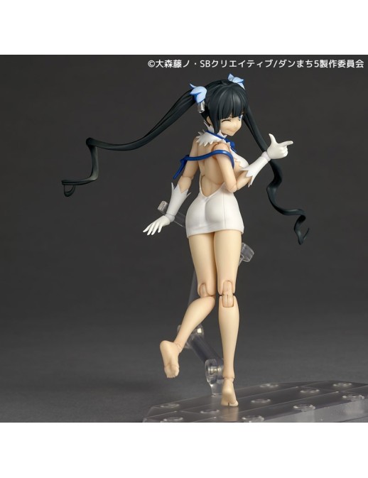 Kaiyodo Revoltech Is it Wrong to Pick Up Girls in a Dungeon? Hestia
