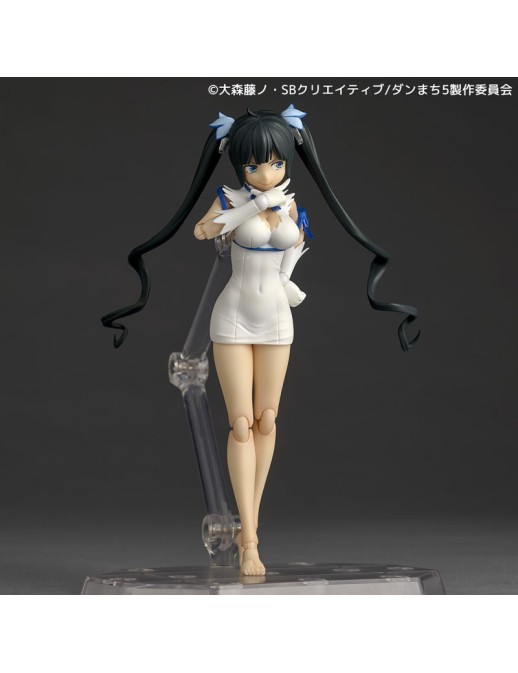 Kaiyodo Revoltech Is it Wrong to Pick Up Girls in a Dungeon? Hestia