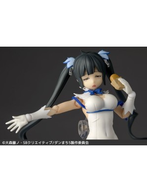 Kaiyodo Revoltech Is it Wrong to Pick Up Girls in a Dungeon? Hestia