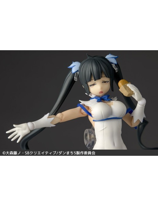 Kaiyodo Revoltech Is it Wrong to Pick Up Girls in a Dungeon? Hestia