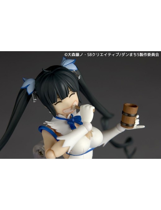 Kaiyodo Revoltech Is it Wrong to Pick Up Girls in a Dungeon? Hestia
