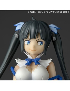 Kaiyodo Revoltech Is it Wrong to Pick Up Girls in a Dungeon? Hestia