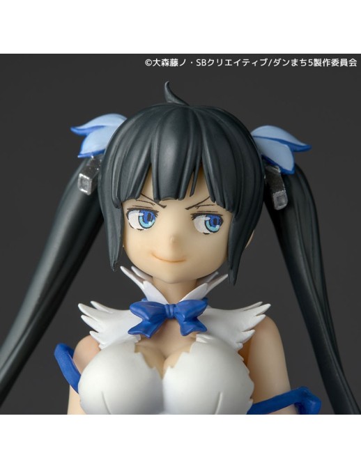 Kaiyodo Revoltech Is it Wrong to Pick Up Girls in a Dungeon? Hestia