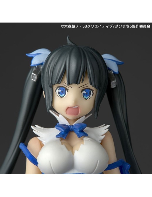 Kaiyodo Revoltech Is it Wrong to Pick Up Girls in a Dungeon? Hestia