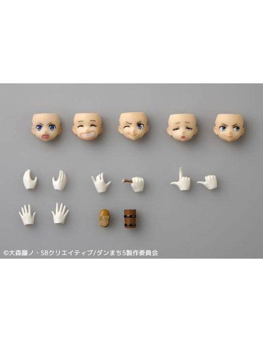Kaiyodo Revoltech Is it Wrong to Pick Up Girls in a Dungeon? Hestia