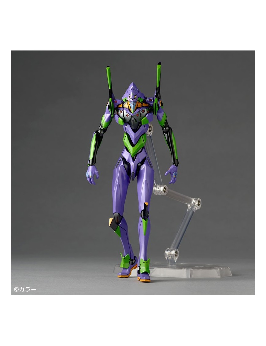 Kaiyodo Amazing Yamaguchi Revoltech Neon Genesis Evangelion Unit 01 Kaiyodo Amazing Yamaguchi Revoltech Neon Genesis Evangelion Unit 01