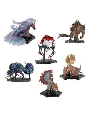 Capcom Figure Builders Monster Hunter Standard Model Plus Vol. 28 Box 6 Figures