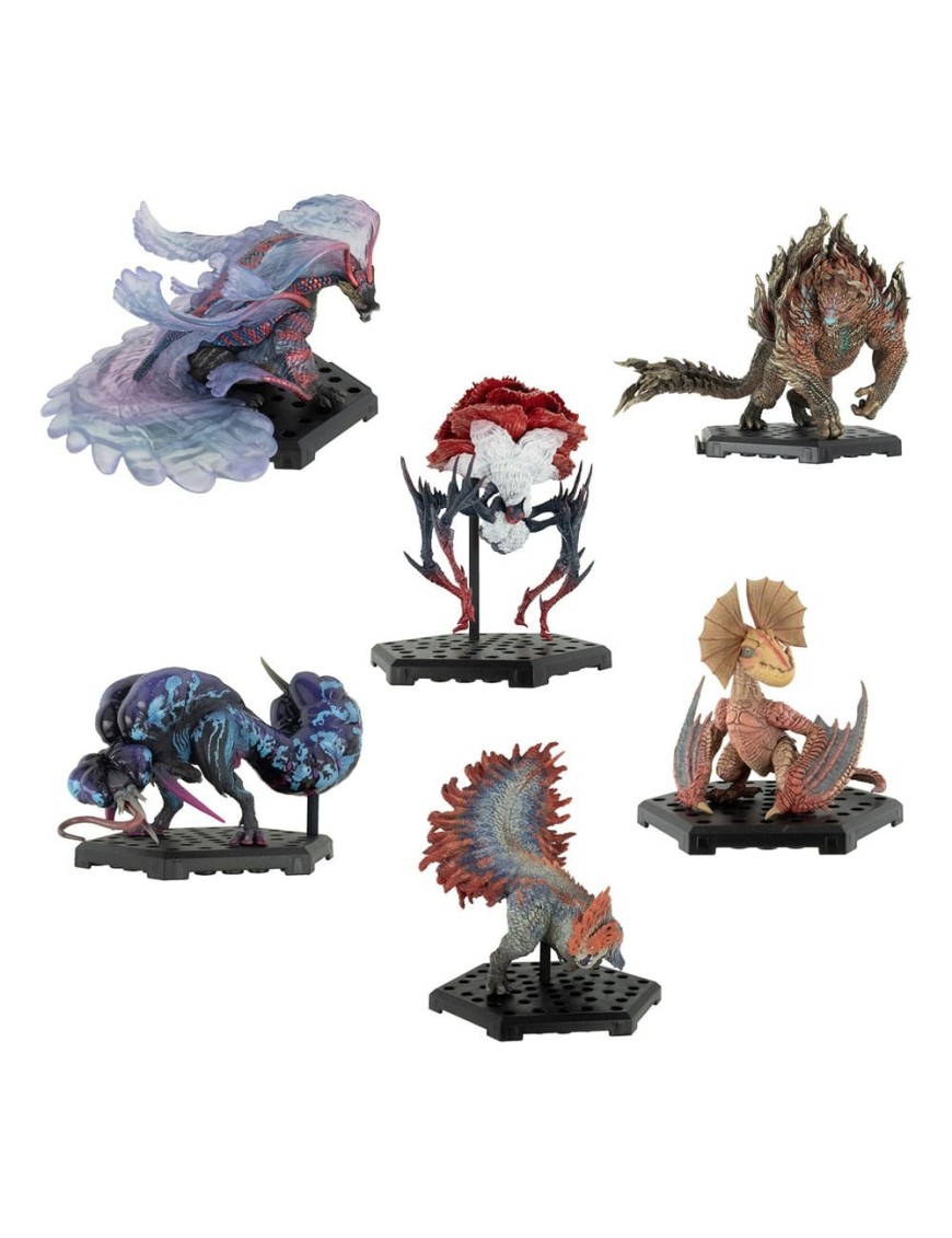 Capcom Figure Builders Monster Hunter Standard Model Plus Vol. 28 Box 6 Figures Capcom Figure Builders Monster Hunter Standard Model Plus Vol. 28 Box 6 Figures