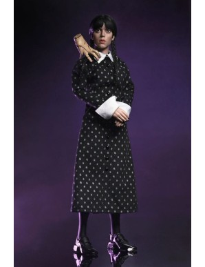 Neca Wednesday Addams Classic Dress Clothed