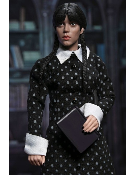 Neca Wednesday Addams Classic Dress Clothed