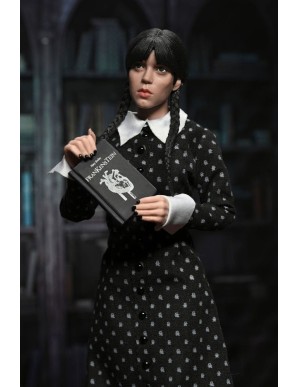 Neca Wednesday Addams Classic Dress Clothed