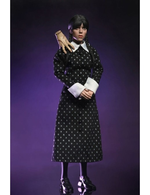 Neca Wednesday Addams Classic Dress Clothed