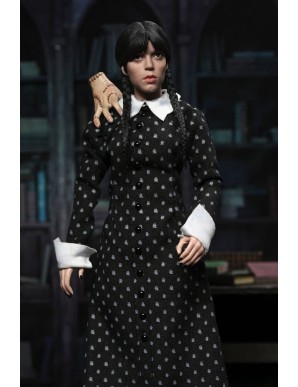 Neca Wednesday Addams Classic Dress Clothed