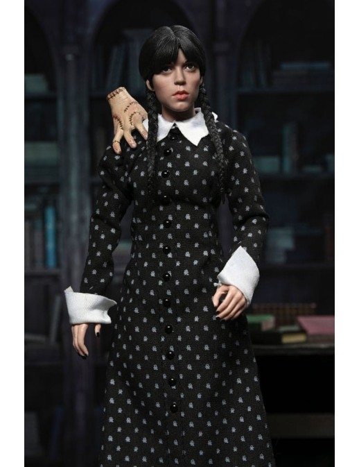 Neca Wednesday Addams Classic Dress Clothed