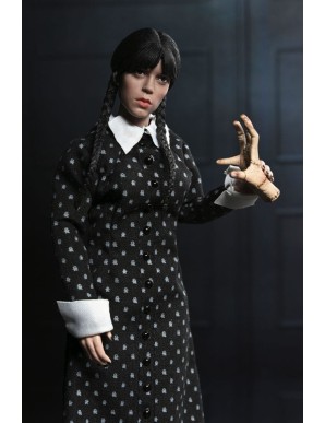 Neca Wednesday Addams Classic Dress Clothed