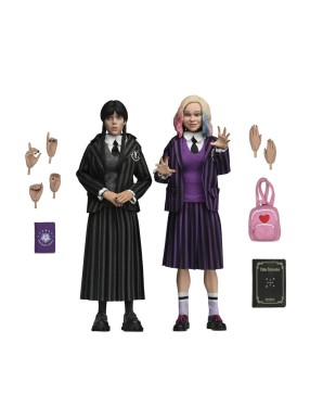 Neca Wednesday & Enid Clothed