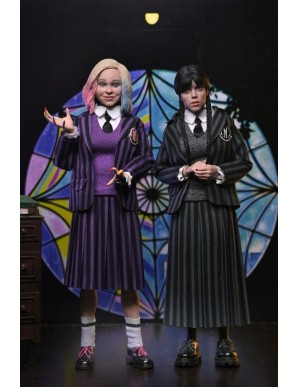 Neca Wednesday & Enid Clothed