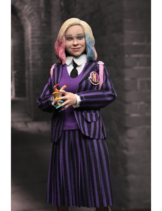 Neca Wednesday & Enid Clothed